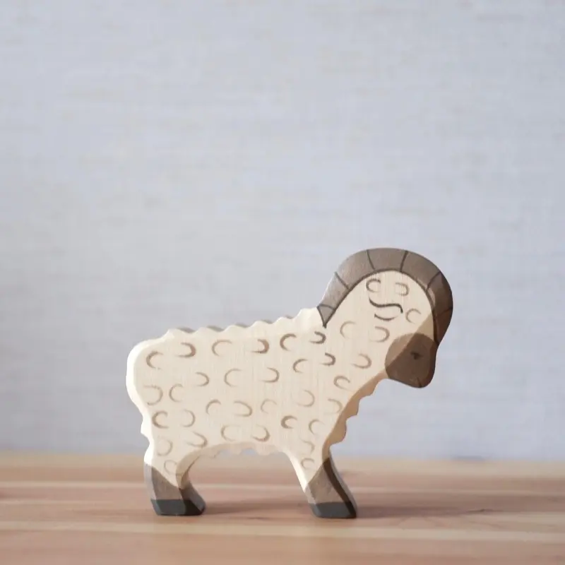 Holztiger Ahşap Oyuncak Koç