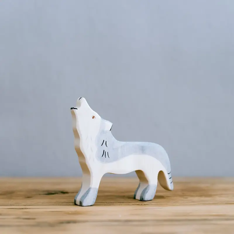 Holztiger Ahşap Oyuncak Kurt