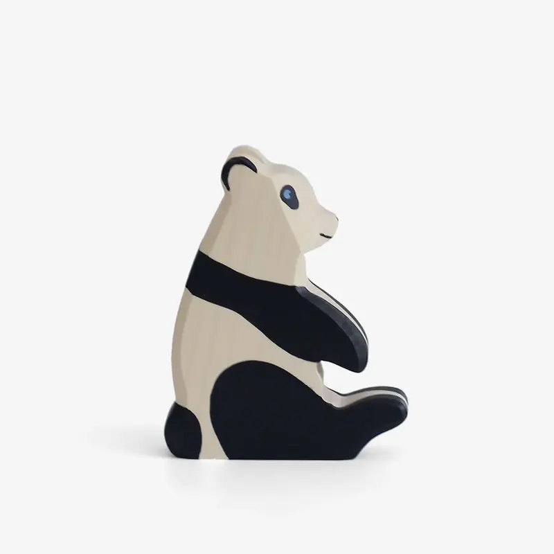 Holztiger Ahşap Oyuncak Panda