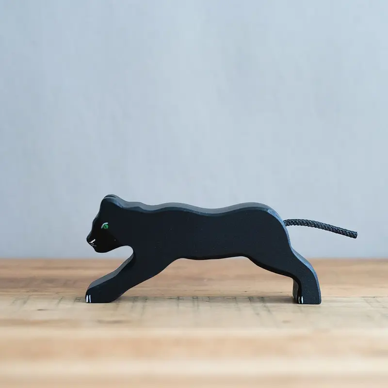 Holztiger Ahşap Oyuncak Panter