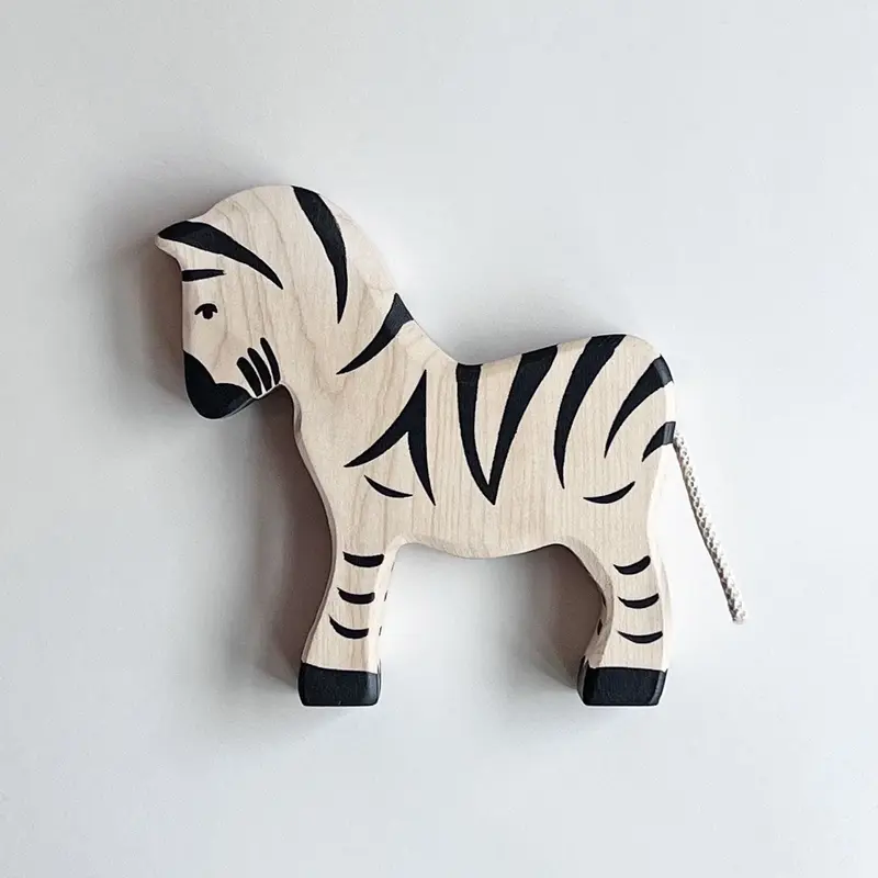 Holztiger Ahşap Oyuncak Zebra