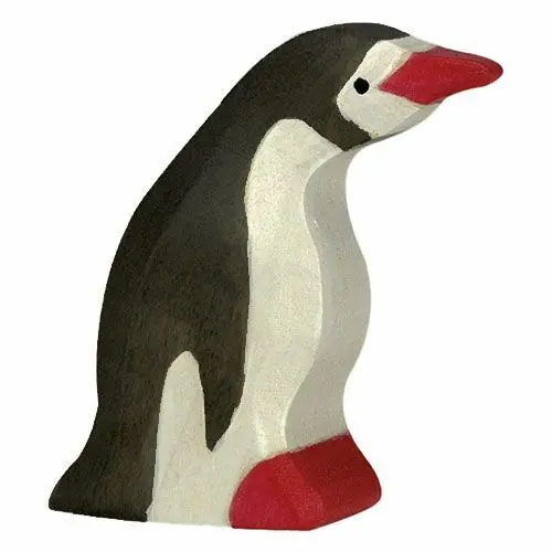 Holztiger Pinguin | Klein | hoofd naar voren | 80213