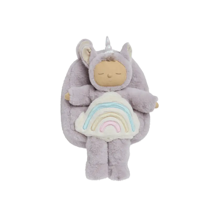 Hopalong Unicorn Backpack Lilac