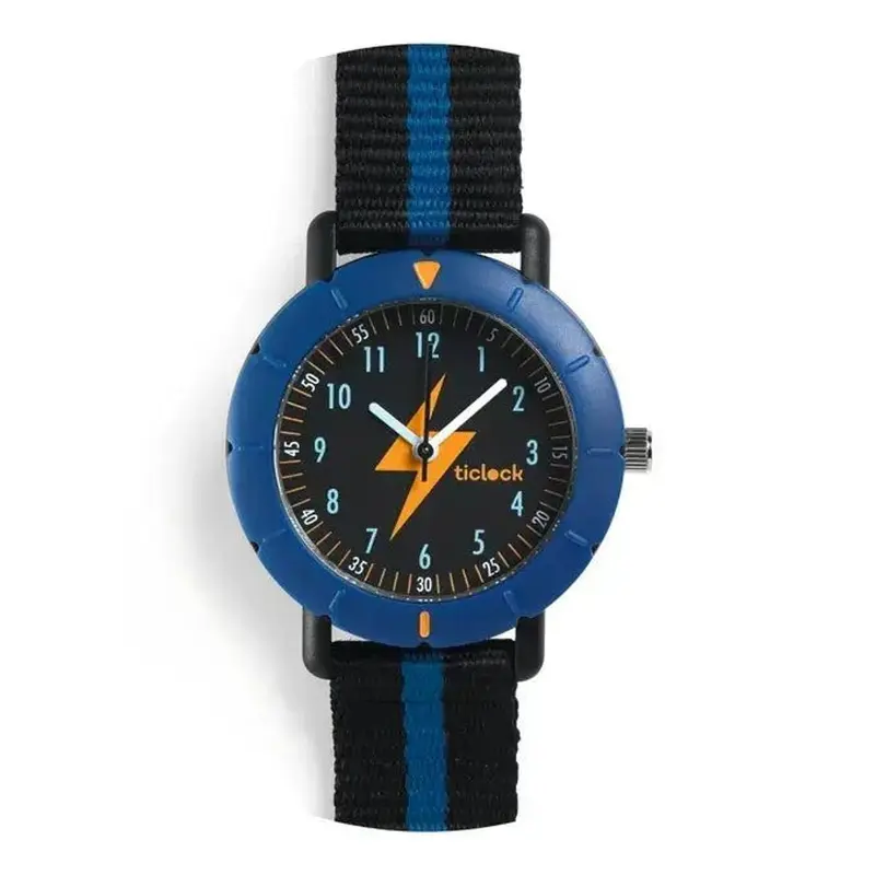 Horloge - Flash Blue