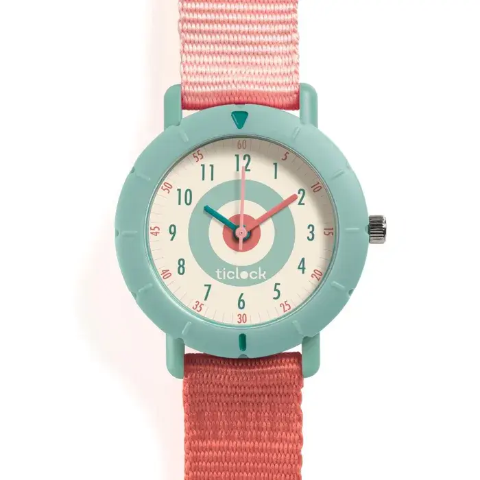 Horloge - PInk Target
