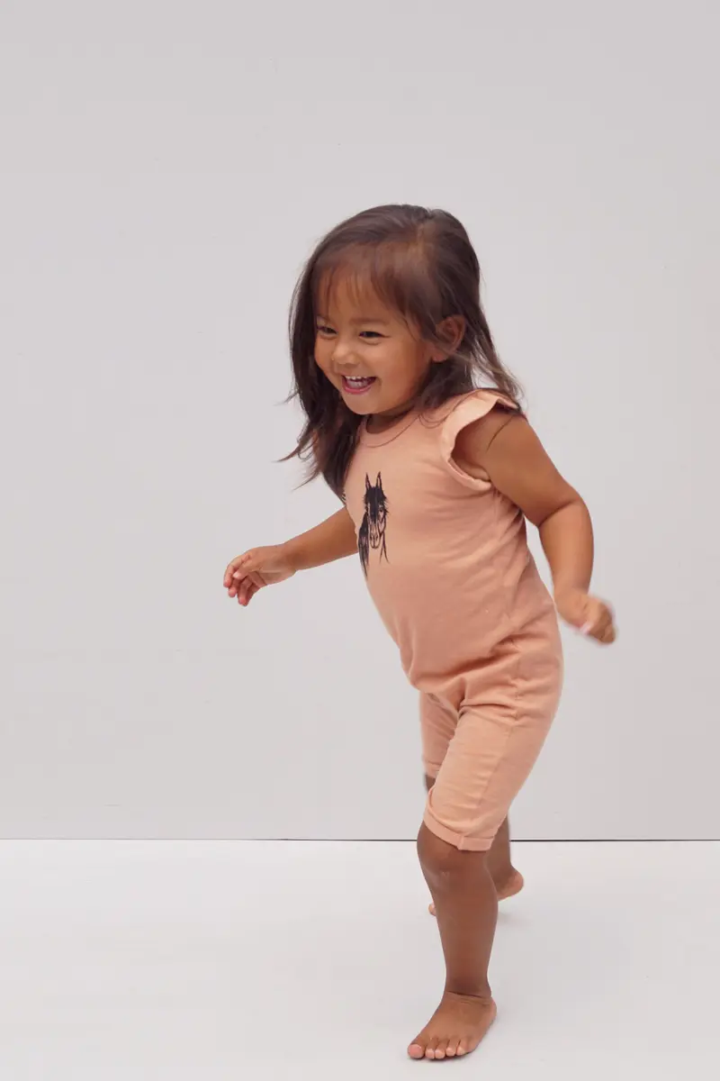 Horse sunsuit Knast by Krutter