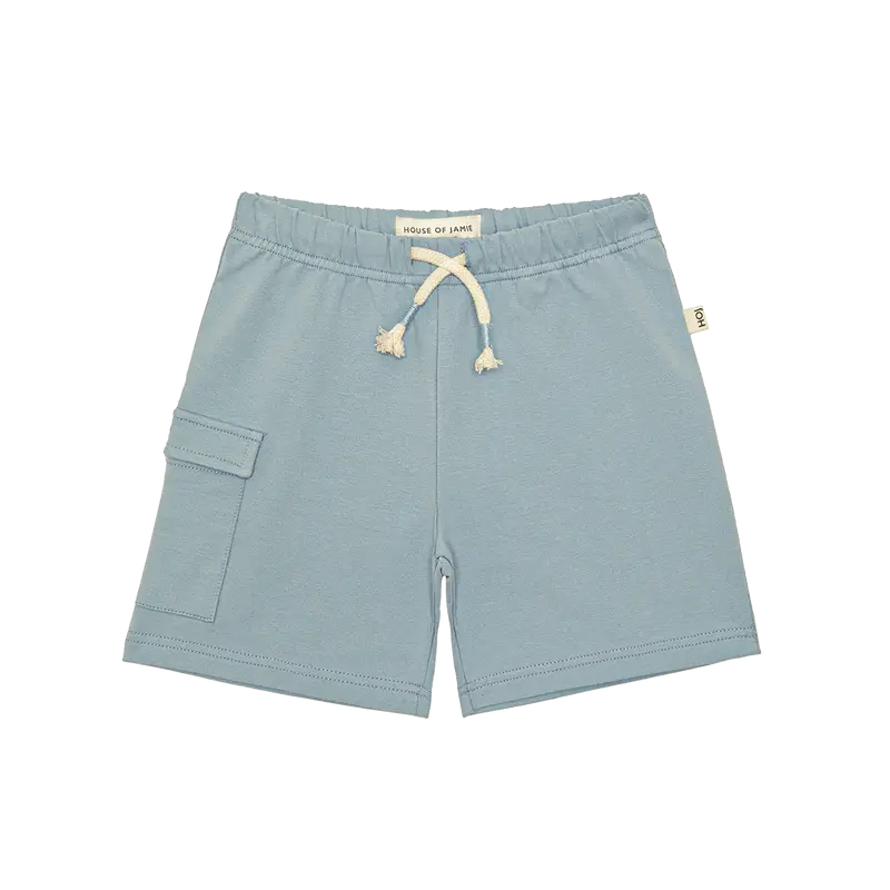 House of Jamie Cargo Shorts Country Blue