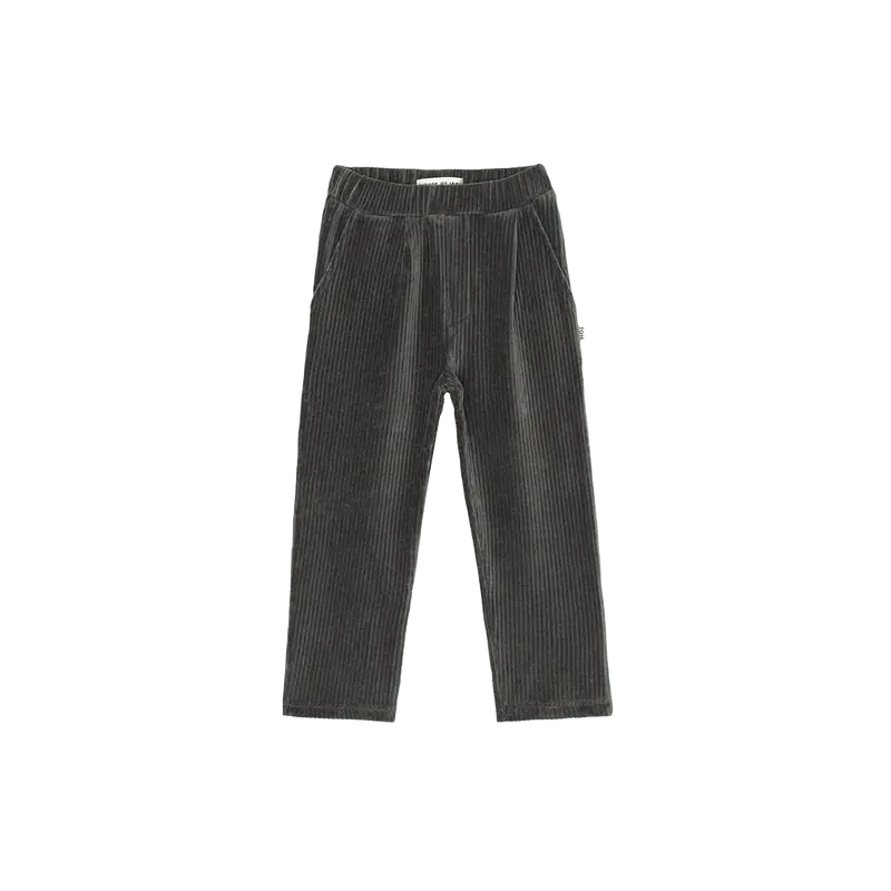 House of Jamie chino castle rock rib velvet