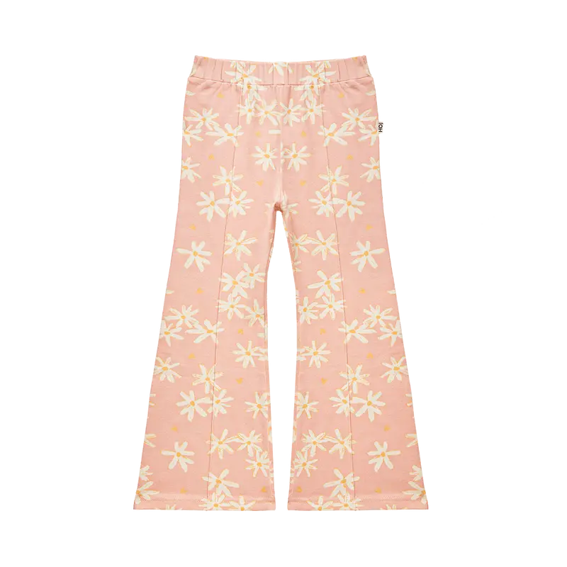 House of Jamie Flared Pants Daisy