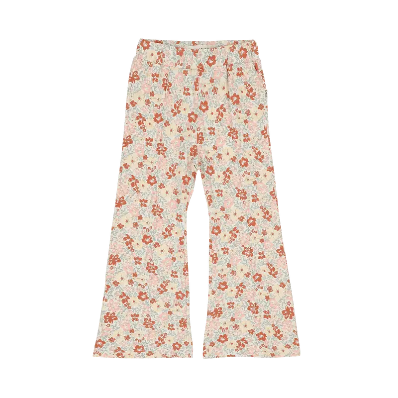 House of Jamie Flared Pants Flowerbomb