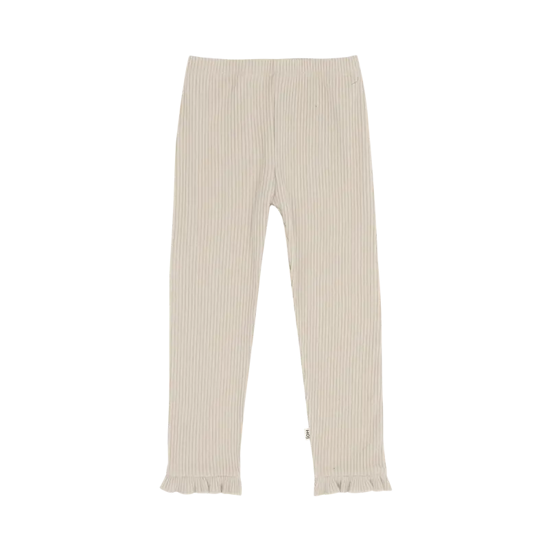 House of Jamie Frill Leggings Beige