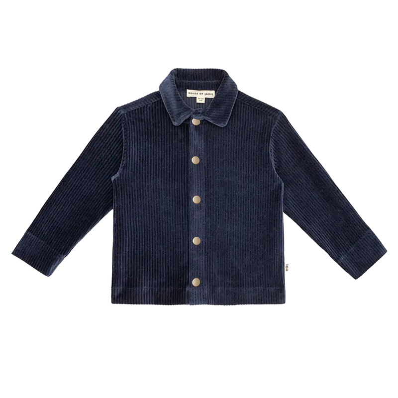 House of Jamie Overshirt Classic Blue
