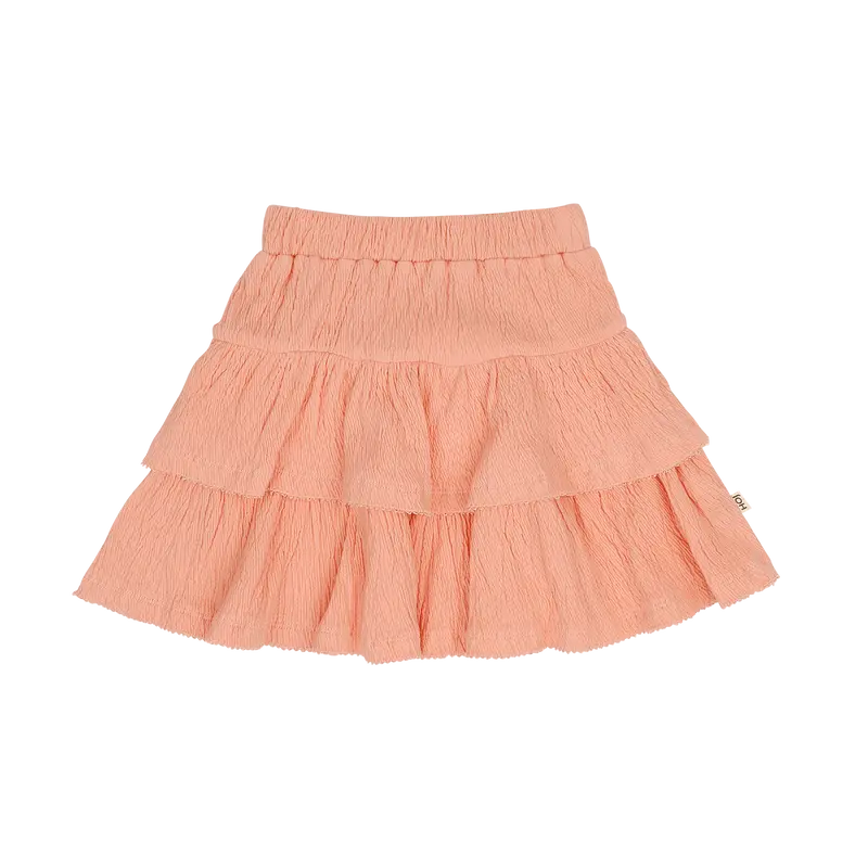 House of Jamie Ruffled Skirt Bellini Rose