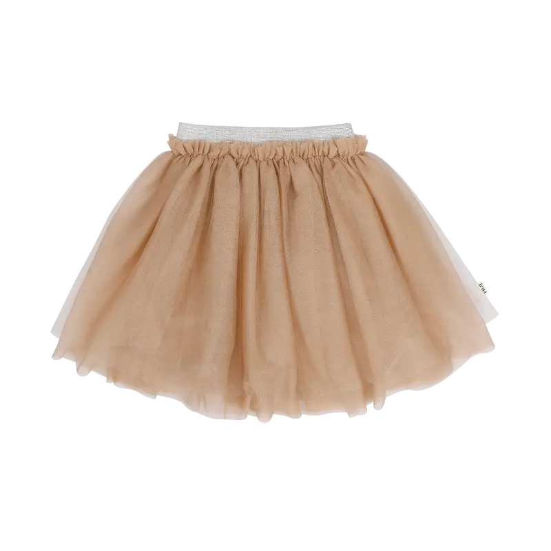 House of Jamie Tutu Skirt Shiny Beige
