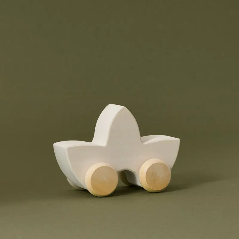 Houten auto – Narcissus – Massief lindehout – Raduga Grëz