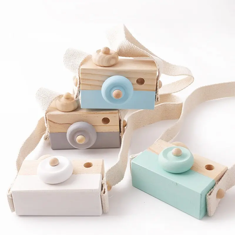 Houten camera voor peuter & kleuter