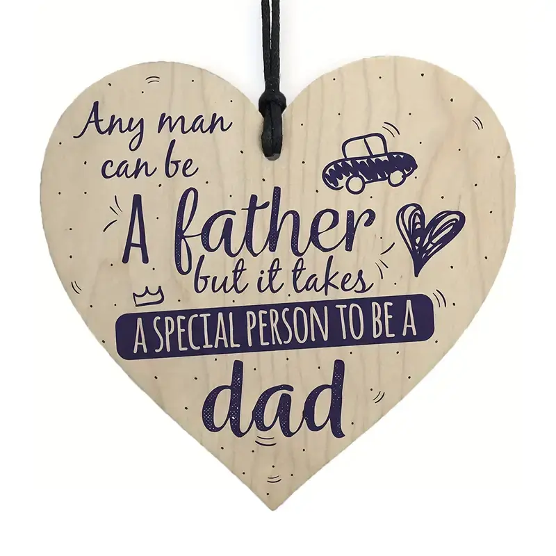 Houten Hart 'Father'