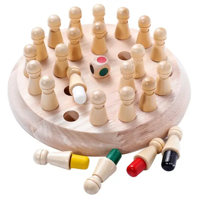 Houten Memory Spel/Puzzel