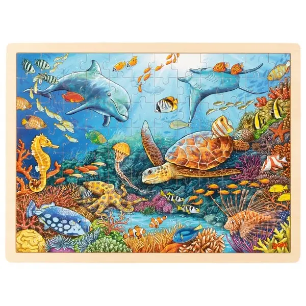 Houten Puzzel Oceaan | Goki