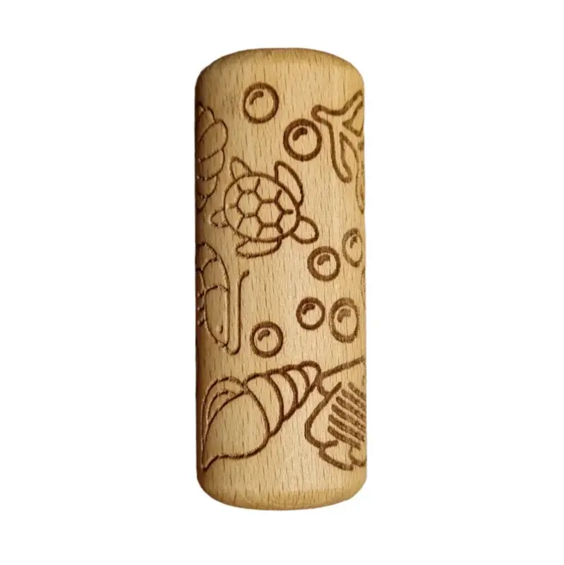 Houten Roller Klein Oceaan | Kiddi