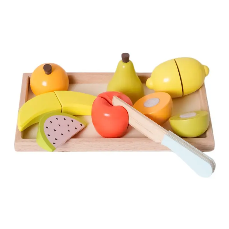 Houten Snijfruit