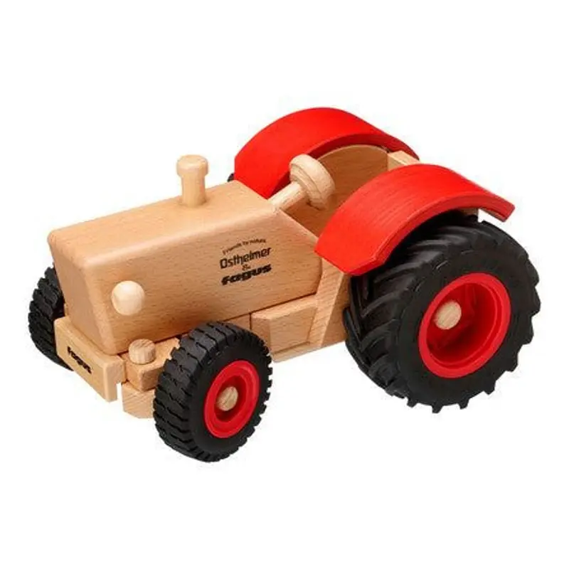 Houten Tractor - Friends - Fagus x Ostheimer
