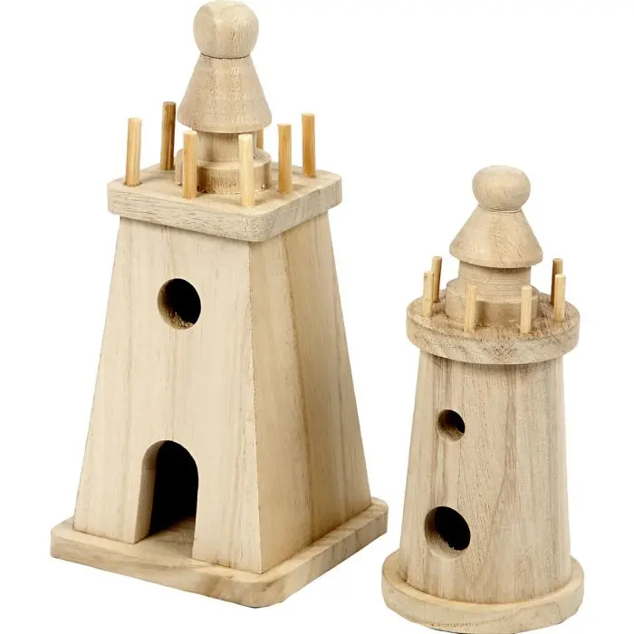 Houten Vuurtorens