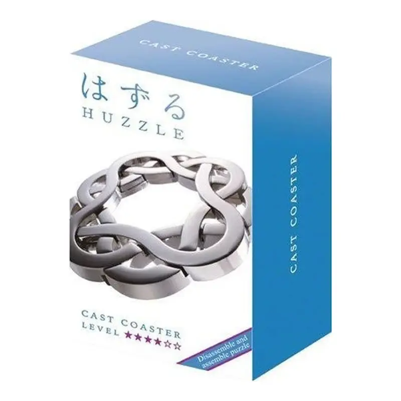 Huzzle cast puzzle