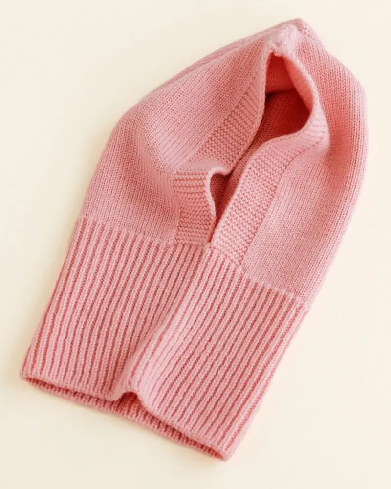 HVID balaclava Eddy bubblegum 3-5 jr