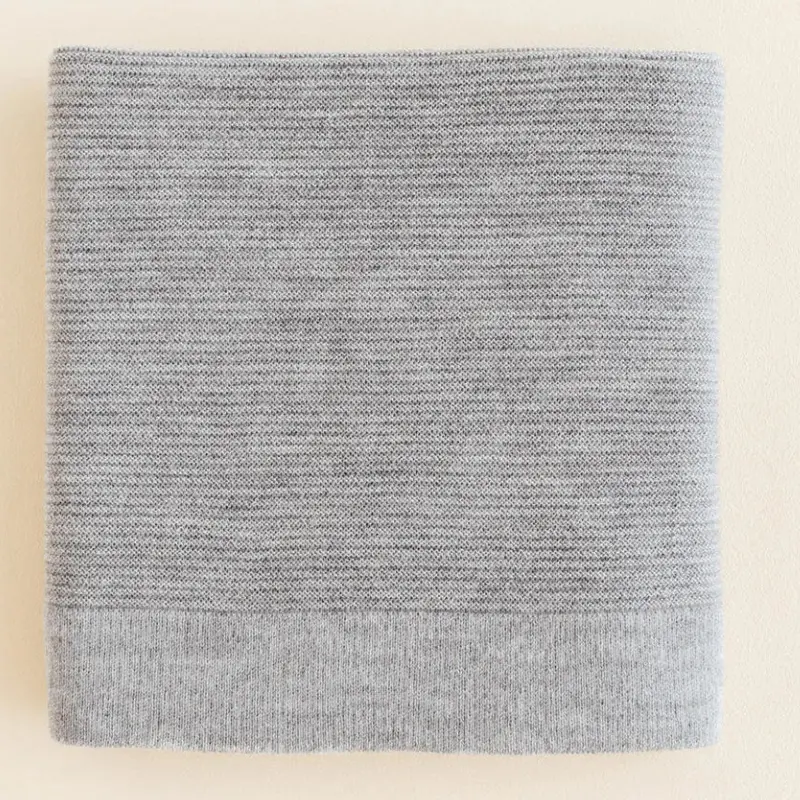 HVID deken Gust grey melange