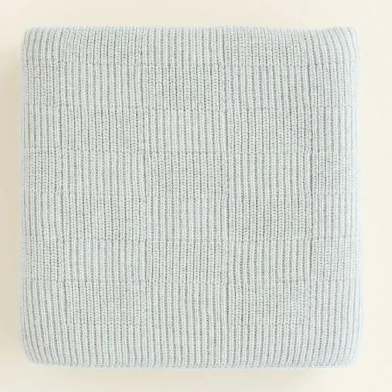HVID deken Ivy light grey