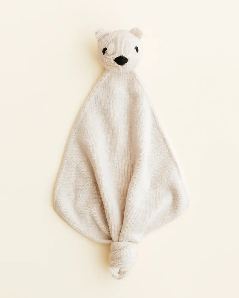 HVID knuffeldoekje Teddy tokki cream