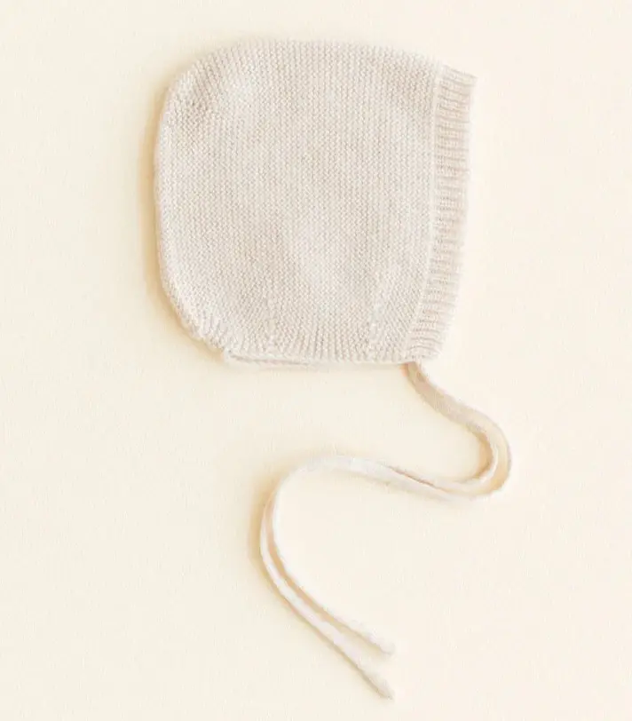 HVID mutsje Newborn cream 0 mnd+