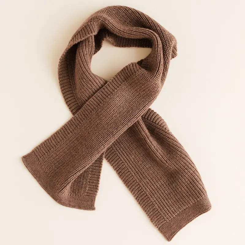 HVID sjaal Gustave mocha 1-6 jr