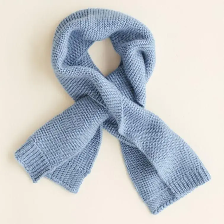 HVID sjaal Ivo light blue 1-6 jr