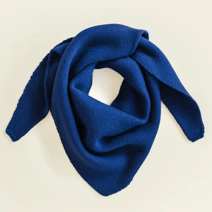 HVID triangle sjaal Josephina cobalt blue 6 mnd - 6 jr