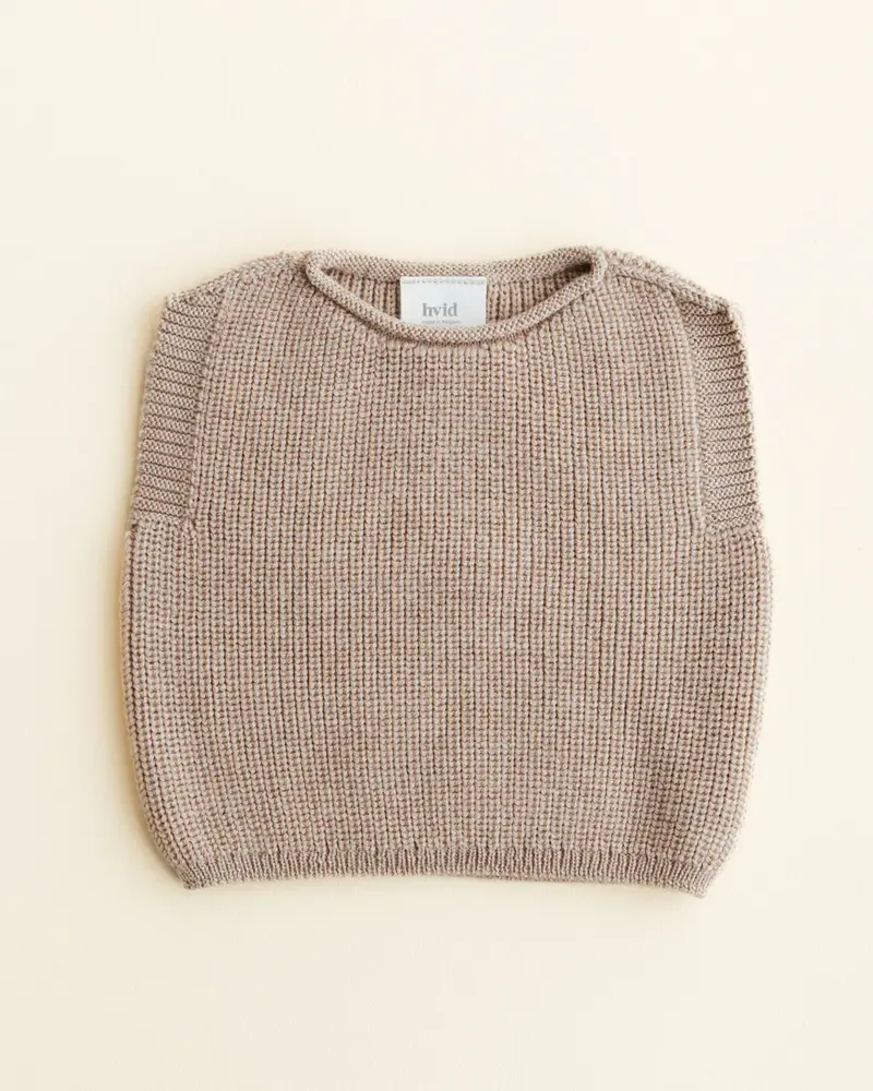 Hvid vest Harvey sand