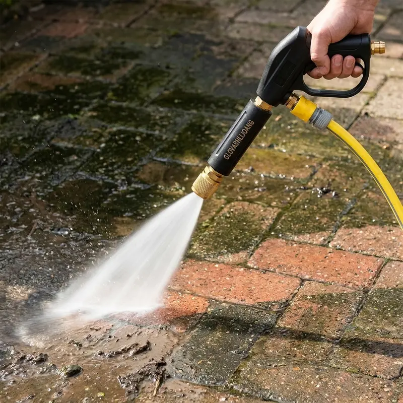 HydroBlast™ | Krachtige Hogedruk Tuinslang Sproeier