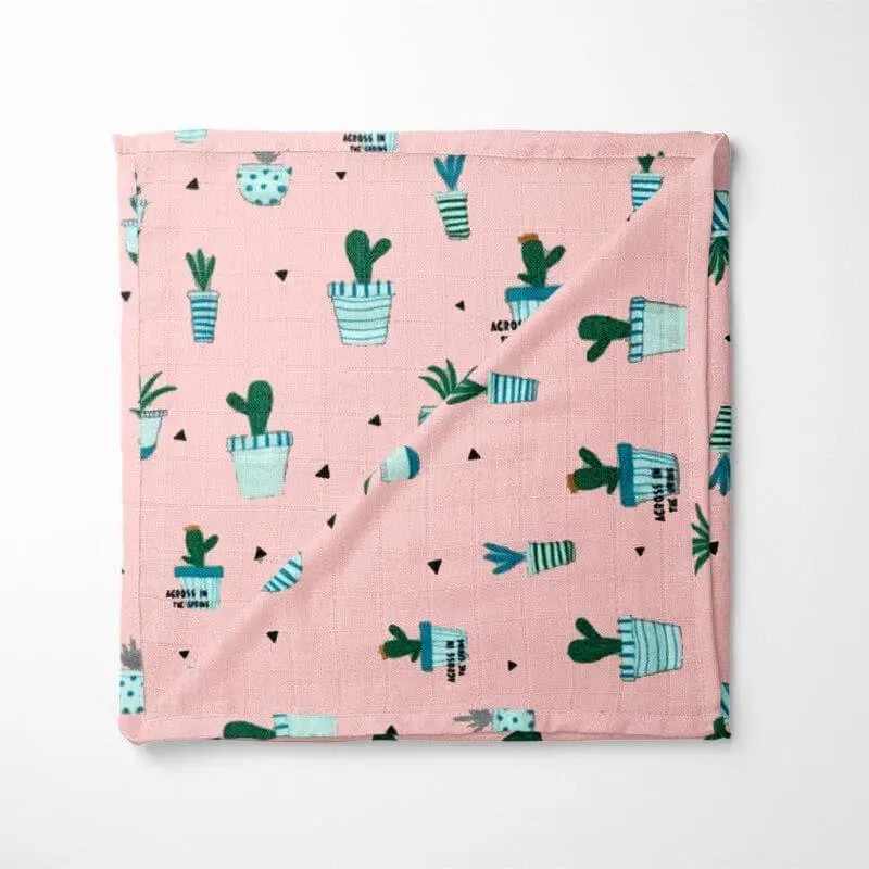 Hydrofiele Doek "Cactus" (60x60 cm)