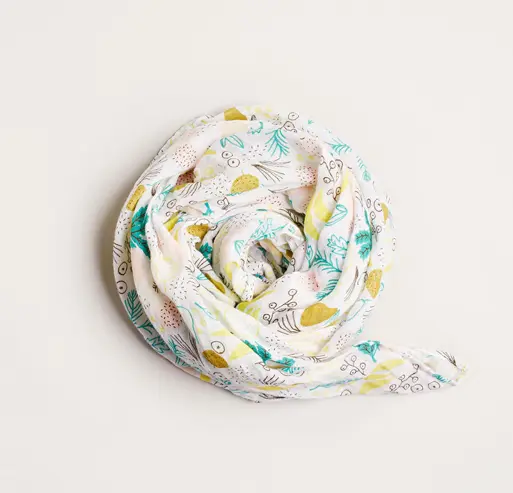 Hydrofiele doek Tutti Frutti Wilson & Frenchy