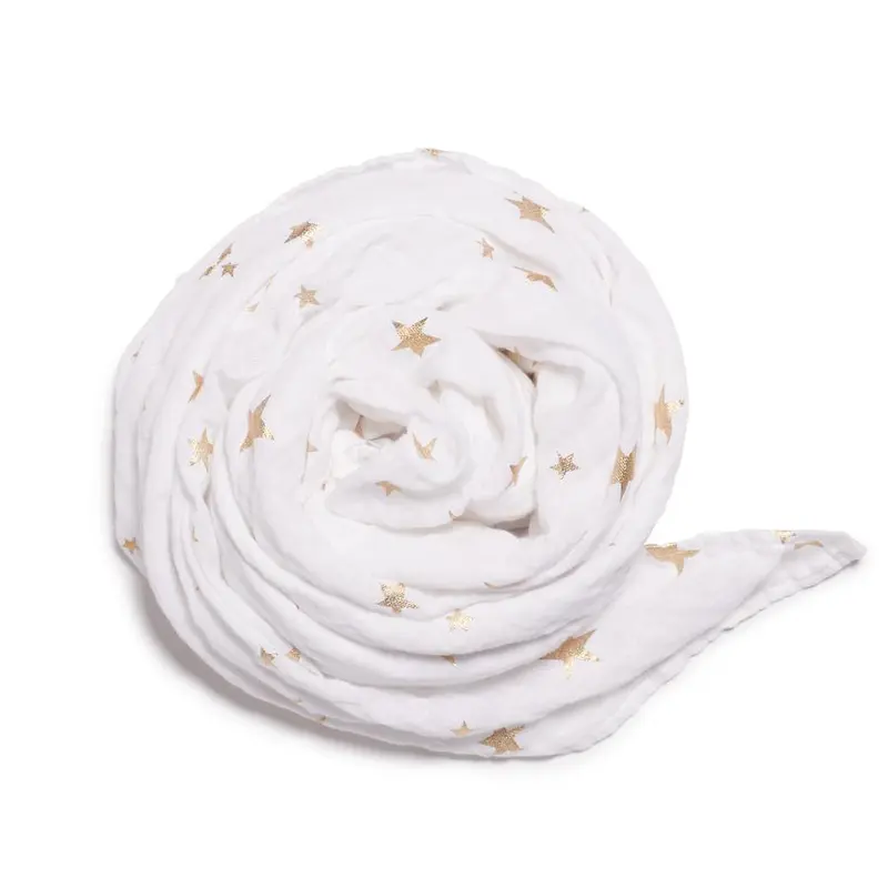 Hydrofiele doek white start bright Wilson & Frenchy