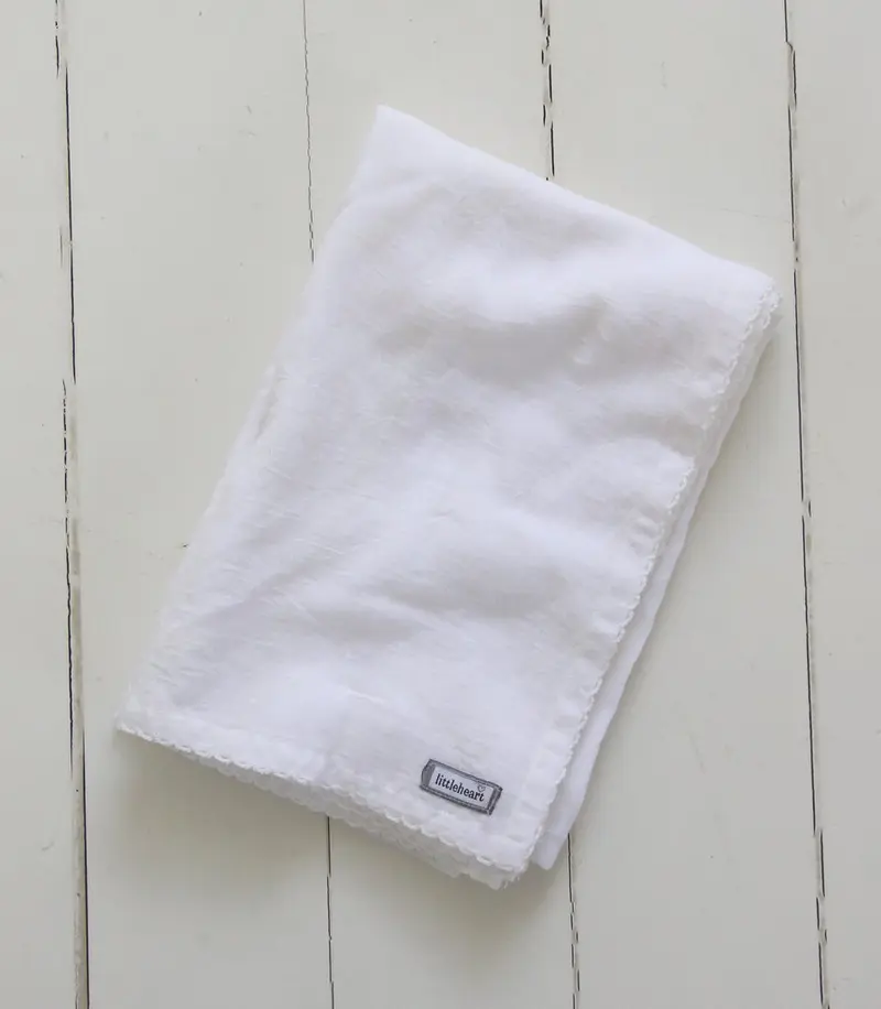 Hydrofiele doek Wit – Littleheart