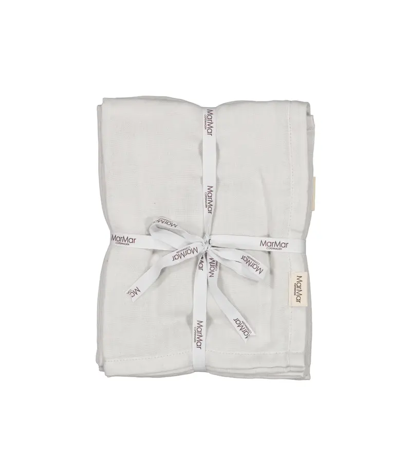 Hydrofiele doeken Ada - 65x65cm - 2 pack - Biologisch katoen mousseline - MarMar Copenhagen