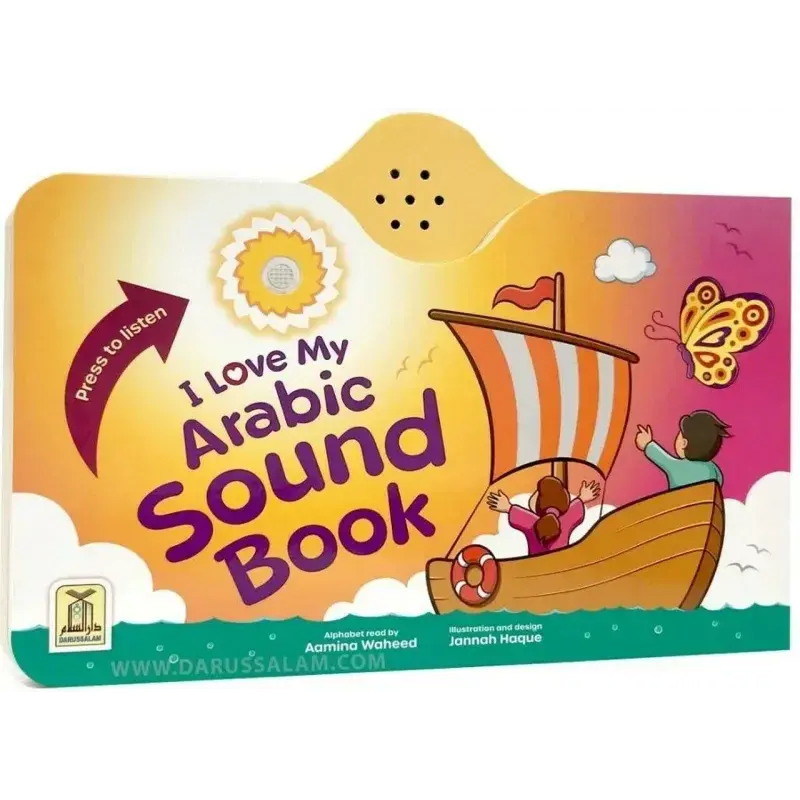 I love my arabic sound book