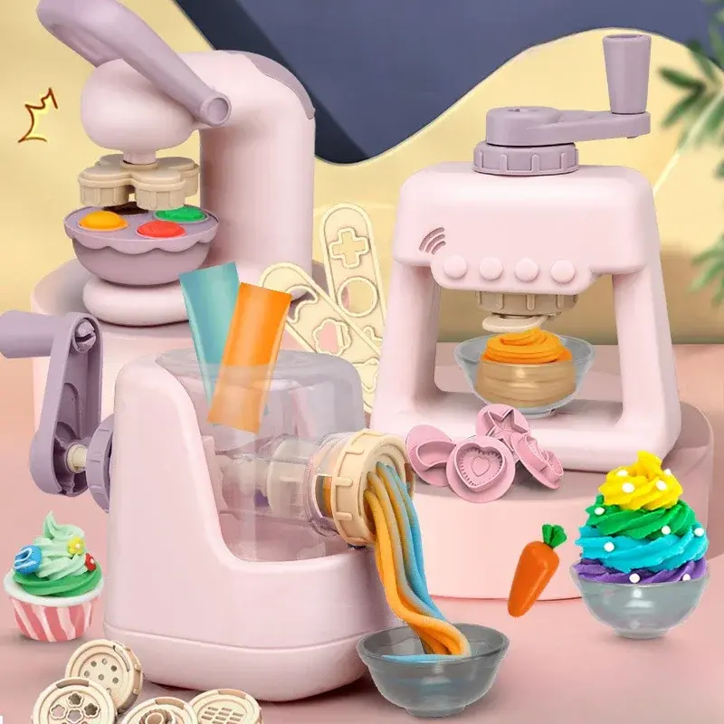 Ice-Cream Maker Set - Kulinarisk moro - Ismaskin for leire