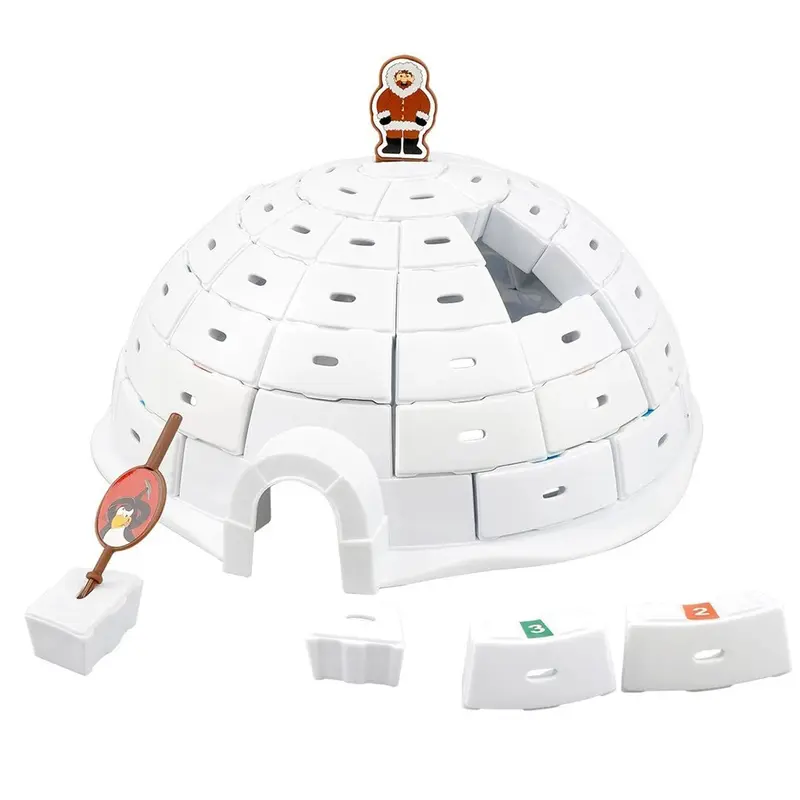 Igloo Game - Presisjonsspill - iglospill for barn