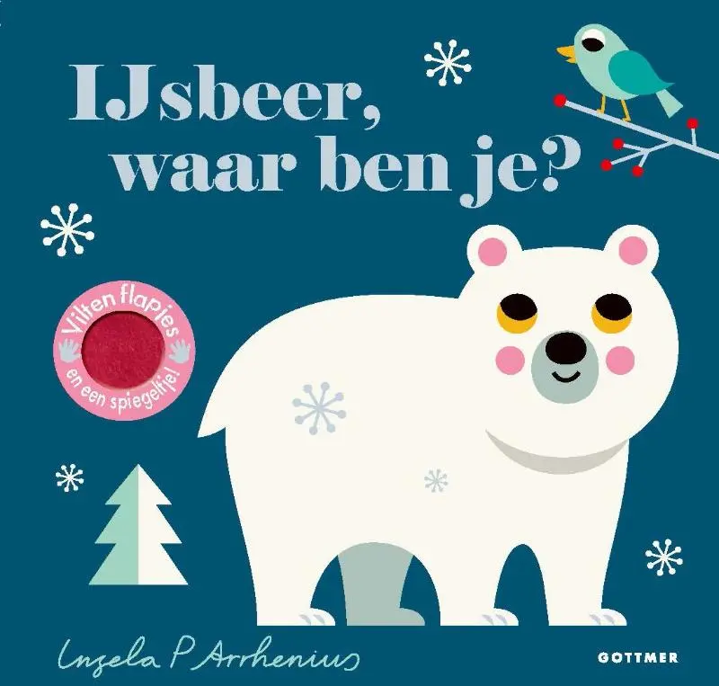 IJsbeer, waar ben je? 18 mnd +
