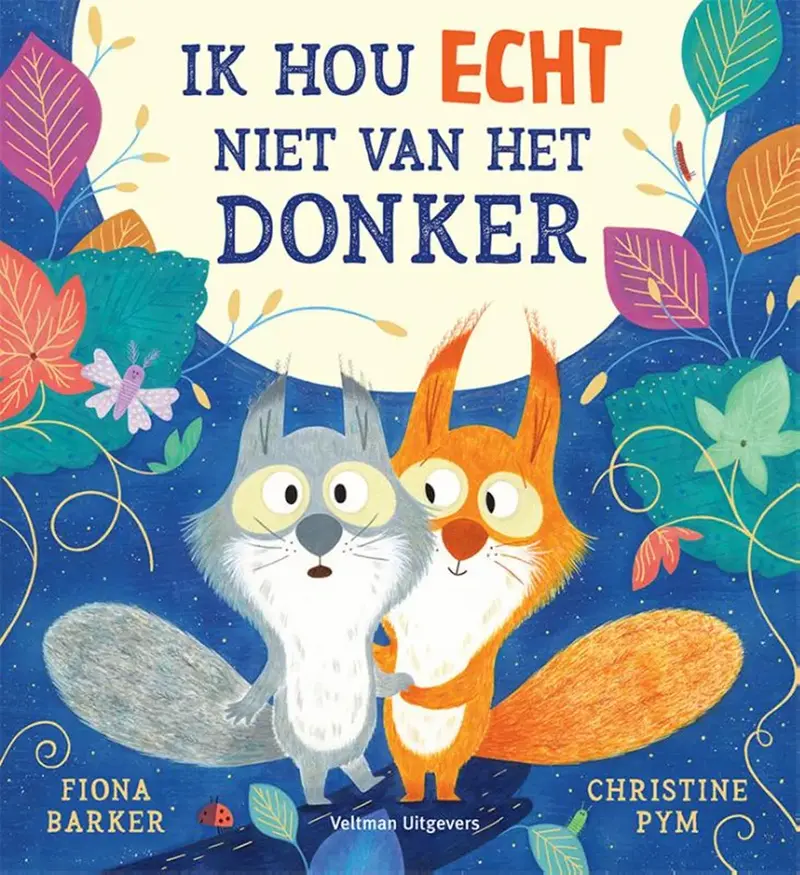 Ik hou echt niet van het donker 3 jr+
