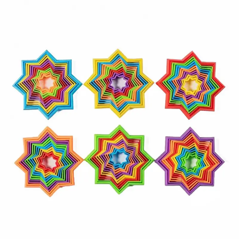 Illusion Star Fidget Toy - Magisk stjerne - Fikleleke