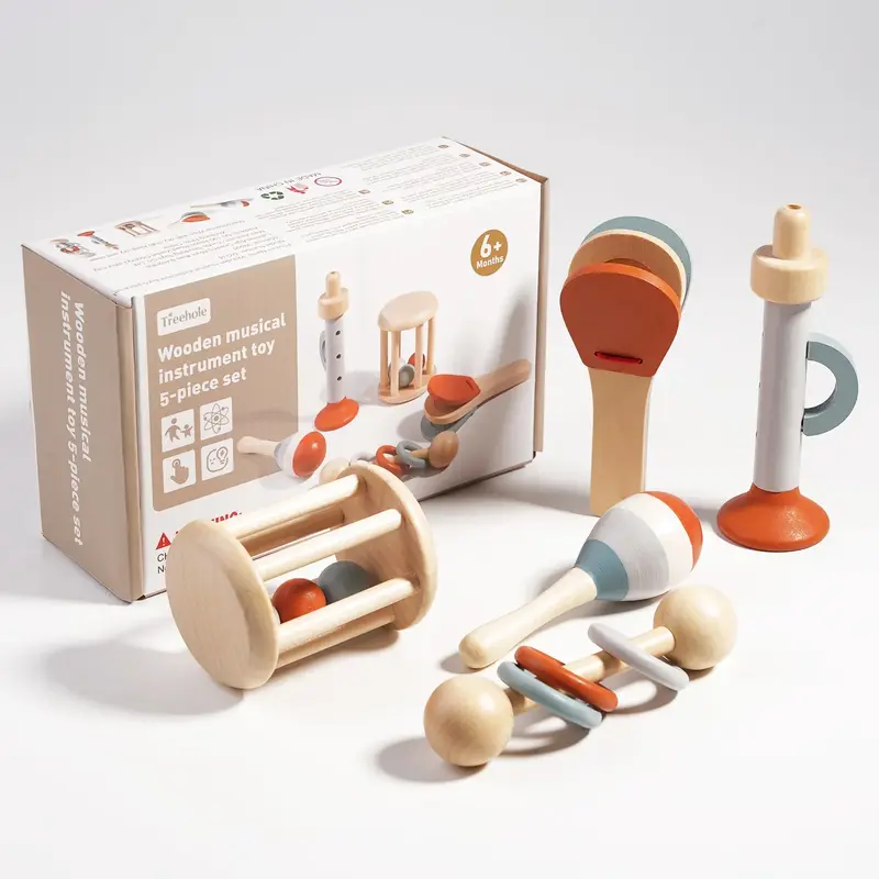 Infant Bell - Myke lyder - Montessori-musikkinstrumenter